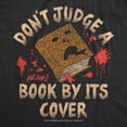thumbnail image 2 of Mens T Shirts Dont Judge A Book By Its Cover Evil Dead Movie Tee For Men Graphic Tees, 2 of 9