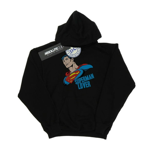 DC Comics Chandail à Capuchon Garçon Superman Lover