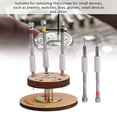thumbnail image 4 of M Buder Juego de Destornilladores de Precisión para Relojes Joyas y Anteojos Kit de Herramientas de Reparación Profesional con Base Rotativa Tamaño 1 Set de Acero 50# de Alta Calidad Herramienta, 4 of 9