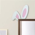 thumbnail image 5 of LSLJS Easter Door Frame Decorations Spring Front Door Corner Sign Bunny Wooden Decor Easter Props Gifts Easter Decorations for Wall Window Door Decor Easter Decorations, Gifts for Women/Men, 5 of 5