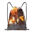 thumbnail image 1 of Zufioo Sac de Sport Imprimé Pikmin Sac de Gym à Ficelle Lavable en Machine Sac à Dos à Ficelle Robuste pour Hommes Femmes-Petit, 1 of 6