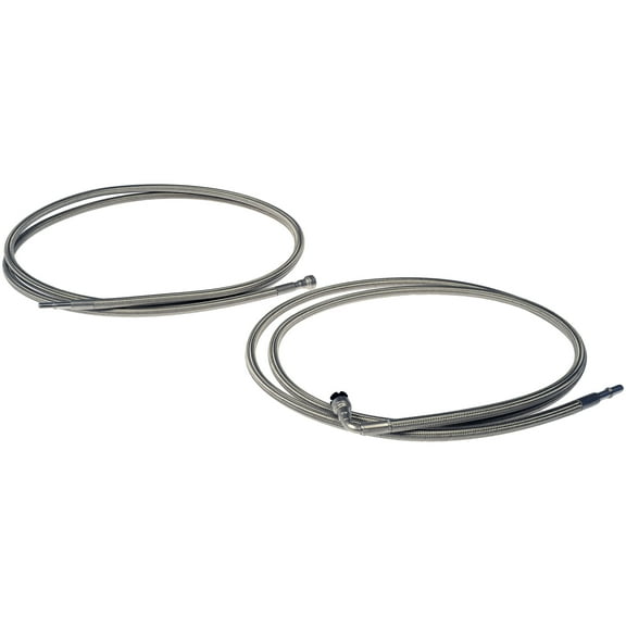 Dorman 819-875 Front Fuel Line for Specific Chevrolet / GMC Models, Silver