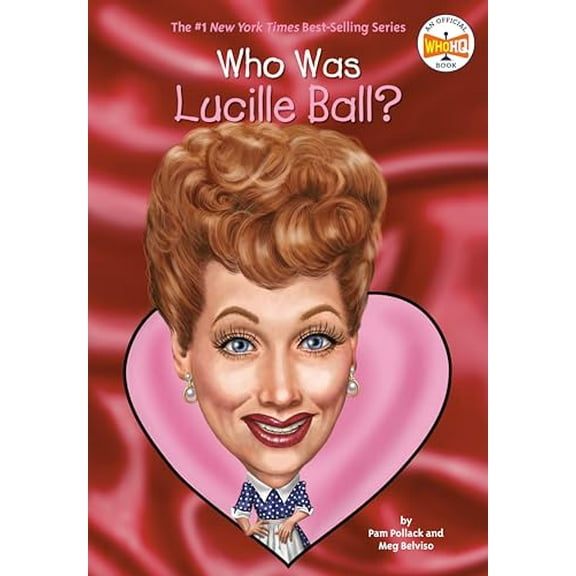 Pre-Owned Who Was Lucille Ball? Paperback