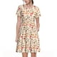 thumbnail image 1 of Disketp Retro Autumn Mushrooms para Vestido de Manga Corta para Mujeres, Vestidos de Verano para Mujeres, Casual y Holgado para la Playa, 1 of 6