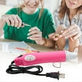 thumbnail image 3 of Portable Hot Air Machine Mini for Embossing Shrink Wrapping Drying Paint US Plug Pink, 3 of 6