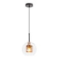 thumbnail image 1 of Lámpara Colgante Opulent Negro Bronce E27 60w 1 Luz LámparaYa Designers 23097-2 Globo Lámpara Colgante, 1 of 7