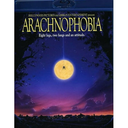 Walt Disney Pictures - Arachnophobia [BLU-RAY]