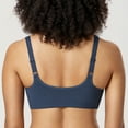 thumbnail image 2 of DELIMIRA Women's Front Closure Bras Plus Size Lace Full Coverage Underwire Unlined Bra, 2 of 7