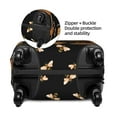thumbnail image 4 of Bixox Washable Bee and Honey Printed Luggage Cover, Fashion Suitcase Protector Fits for Small luggage, 4 of 8