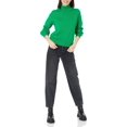 thumbnail image 4 of walmart Essentials Womens Plus Organic Cotton Funnel-Neck SweaterPlus Organic Cotton Funnel-Neck Sweater, 4 of 8