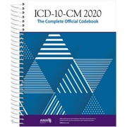 Angle View: ICD-10-CM 2020 the Complete Official Codebook, Pre-Owned (Paperback)