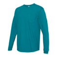 thumbnail image 2 of Garment-Dyed Heavyweight Long Sleeve Pocket T-Shirt Comfort Colors, 2 of 4