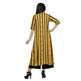 thumbnail image 3 of Moomaya Ensemble Kurta Pakistanaise et Veste Palazzo pour Femmes Tenue Indienne Vêtement Ethnique, 3 of 4