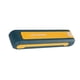 thumbnail image 5 of Naiovety Soporte para colgar ropa, impermeable, montado en la pared, plegable, para sala de estar, abrigo, Clip, estante de almacenamiento, Azul amarillo 2Conjunto, 5 of 6