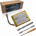 thumbnail image 1 of wonima11 L0721-LF 1000mAh Battery Compatible with Clip 3 / Clip 3AN / Clip 3SAND Waterproof Bluetooth Speaker with Tools Battery Part NO Clip3 Clip3AN Clip3SAND, 1 of 1