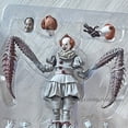 thumbnail image 4 of Figura del Joker Pennywise con LED NECA, muñeco de juguete de Pennywise, muñeco de terror para Halloween, regalos de cumpleaños y Navidad, en Stock, 4 of 6