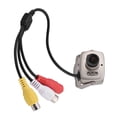 thumbnail image 2 of Cámara De Seguridad, Alta Sensibilidad Mini 6led Con Cable CMOS CCTV Visión Nocturna Digital Ir Cemera Para Hotel En Casa, 2 of 7