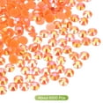 thumbnail image 3 of Uxcell 6000 Pcs Bright Orange Resin Flatback Rhinestone SS16 4mm Resin Rhinestones for Crafts DIY Design, 3 of 4