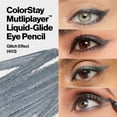 thumbnail image 5 of Revlon ColorStay Multiplayer Liquid-Glide Eye Pencil, Waterproof Eye Liner, 403 Glitch Effect, 0.03 oz, 5 of 20