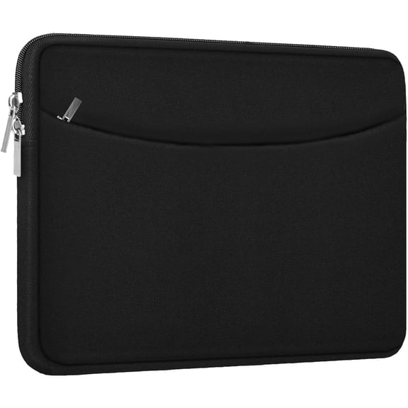 AYAMAYA 14 inch Laptop Sleeve Bag, Durable Shockproof Protective Laptop Case with Pocket, Compatible with 14" MacBook Lenovo Asus Acer Notebook, Black