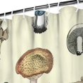thumbnail image 3 of Colorful Mushroom Frog Black Pattern Shower Curtain 72"x84" ,Bathroom Decorative Shower Curtains Set with 12 Hooks,Modern Waterproof Washable Shower Curtain, 3 of 6