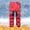 Red, variant on Shldybc Kids Snow Ski Pants Hiking Boys Girls Outdoor Water Proof Windproof Solid Color Warm Snowboard Pants, Kids Snow Pants