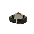 thumbnail image 4 of Genuine Real Diamond at 12 o'clock Elegant and Classy Mens Watch for all Occasions - Easy Reader Simplistic Slashes at every hour - Handsomely Stunning, 4 of 5