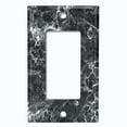 thumbnail image 6 of Metal Light Switch Plate Outlet Cover (Image of Marble Black MAR002), 6 of 14