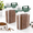 Royal Green-5L-2pack, variant on Rose Pink 5L-2pack Storage Containers for Dog Cat Bird Seed and More