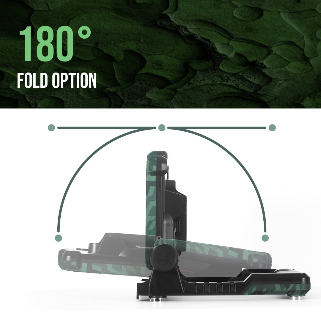 Master Tailgaters FLUD 4000 LED Work Flood Light Compatible for Universal Battery
