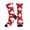 2 Black-2, variant on Athletic Socks Canada Flag Maple Leaf Sport Running Calf Socks Crew Socks for Men Women