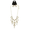 thumbnail image 2 of Mi Amore Necklace-Earring-Set Gray/Gold-Tone, 2 of 3