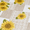 Sunflower, variant on ComfiTime Vinyl Tablecloth - 54 x 54 Wipeable Plastic Table Cover, Flannel-Backed, Waterproof, Easy-Clean, Vintage Rose