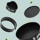thumbnail image 5 of Ounissouiy Molde para hornear de Metal antiadherente con fondo extraíble, moldes para pasteles de acero al carbono negro, bandeja para hornear pasteles, Almacenamiento y organización del hogar Ounissouiy HA022754-00, 5 of 6