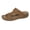 Brown, variant on Clearence Women’s Retro Fishmouth Sandals Summer Beach Shoes with Diamond Cut-Out Design Thick Wedge Platform Orthopedic Cushioning Non-Slip Holiday Casual Slides