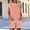 Suit-155Orange, variant on Gamivast Short Sets Women 2 Piece Outfits Contrast Trim Tee & Elastic Waist Shorts Two Piece Sets Polka Dot Print Soft Sleepwear Daily Summer Vacation Clothes