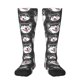 thumbnail image 1 of Fotbe HUSKY Face Calcetas Divertidas Estampadas para Hombre y Mujer, Calcetas de Algodón hasta la Rodilla para Caminar, Correr, Enfermería y Embarazo, 1 of 6