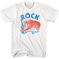thumbnail image 1 of The B-52's Rock Lobster White Adult T-Shirt, 1 of 2