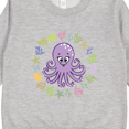 thumbnail image 3 of Inktastic Octopus Cute Girls Toddler Sweatshirt, 3 of 4