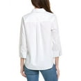 thumbnail image 2 of Foxcroft womens  Margie Shirt, m, White, 2 of 3