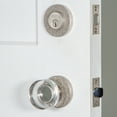 thumbnail image 3 of Viaggio Clomltclc_Combo_234 Motivo Solid Brass Single Cylinder Keyed Entry Door Knob Set, 3 of 7