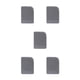 thumbnail image 1 of Plancha para el cabello Cateissary corta gris liviana tipo 2, 1 of 6