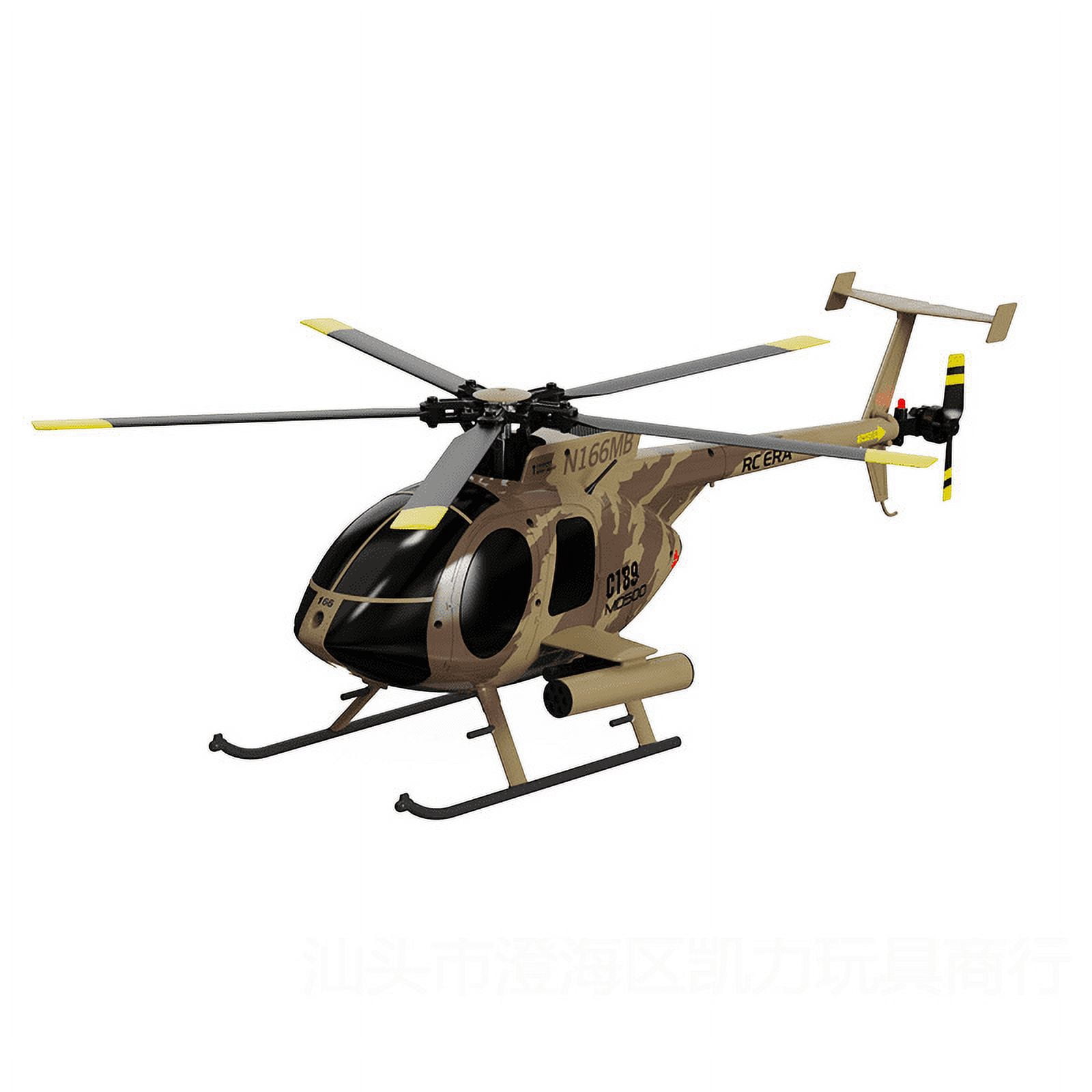 C189 Bird-Scale RC Helicopter - 200M Range, Auto Hover, Crash Resistant, 10 Min Flight, Beginner Friendly with 2.4G Remote