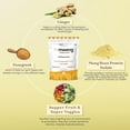 thumbnail image 3 of I AM LOVE It’s Moong Healthy Protein For Women & Men, Vegan Protein Powder With Moong & Brown Rice Isolate (Belgian Chocolate), 3 of 5