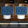 thumbnail image 3 of Haiem Colorful Fish 3 Pattern Acrylic Night Light Gift with 3 Color ModesTouch-Sensitive LED Lamp Perfect Gift for Mother's Day, Birthday, or Christmas, 3 of 9