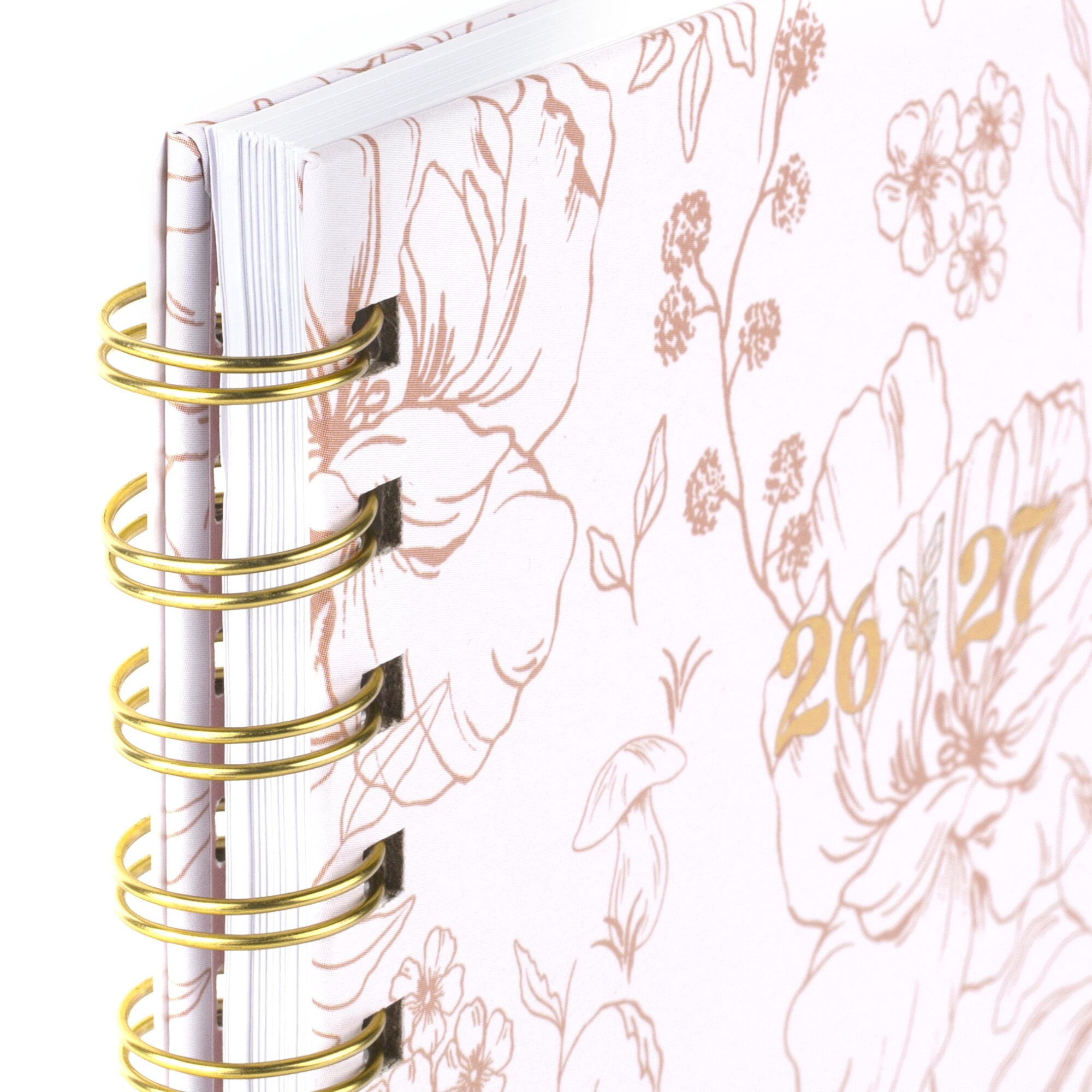 PenPillar for Mead Cambridge Academic 2026-2027 Weekly Monthly Planner Sketched