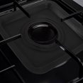 thumbnail image 3 of Minkissy Black 1Pack Stove Mats For Gas Stoves High Temperature Resistance Easy To Clean Reusable, 3 of 7