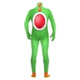 thumbnail image 5 of Disfraz de Bowser Yoshi para adultos, disfraz de fantasía para hombres y mujeres, mono de juego de rol, disfraz de Halloween, carnaval, traje de fiesta, 5 of 5