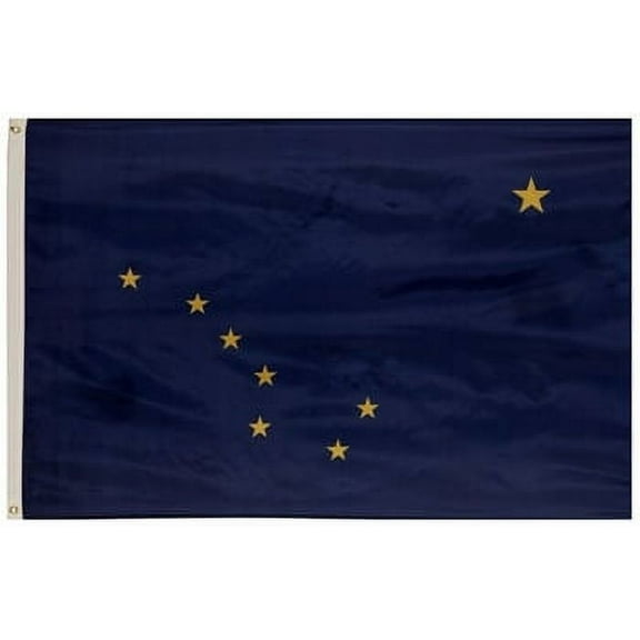 5x8' POLYWAVEZ ALASKA POLY II FLAG CH&G