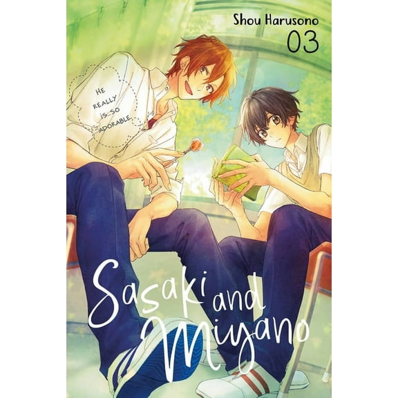 Sasaki and Miyano Sasaki and Miyano, Vol. 3, Book 3, (Paperback)